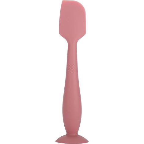 Spatule Bébé - Spatule à Pâte Pour Fesses En Silicone Souple Avec Base Ventouse - Pour Application Douce De Pommade Sur Peau Sensible - 1 Pièce (1/3)