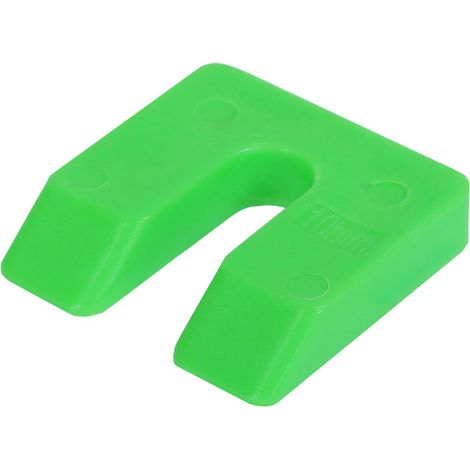 Cales d’ajustement - Radix - 10 mm vert - 50 x 47 mm (48 pièces)