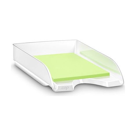 Bandeja sobremesa cep plastico blanca 257x348x66 mm