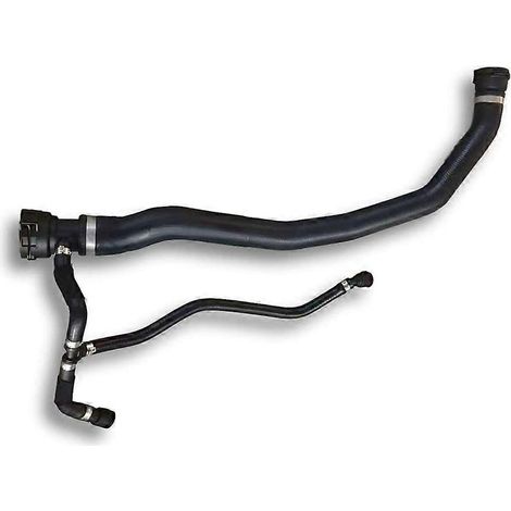 Durite supérieure de refroidissement du radiateur de culasse (réf. 17128571801) pour BMW Série 5 F10 518d 520d XDrive (2014-2017) (1/5)