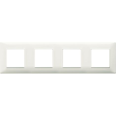 VIMAR - 14669.02 Placca 8M (2+2+2+2) int71 avorio