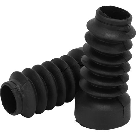 Zoternen Copertura antipolvere per forcella anteriore, ammortizzatore, antipolvere, anteriore per moto (nero) (1/5)