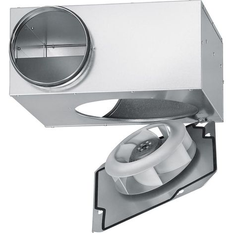 Helios SVR 125 B SlimVent Radialventilator mit Rohranschluss DN 125, 400/290m3/h, 41/59W, 230V