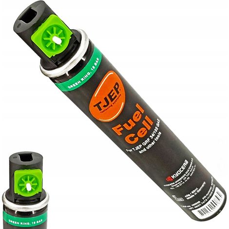 Gaz pour Cloueur - 80ml - Vert - Haute Puissance - Compatible avec Plusieurs Modèles (1/3)