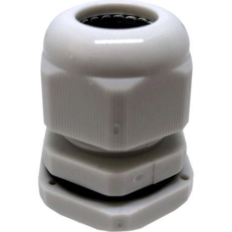 Lot De 10x Presse étoupe Pg11 Polyamide - Câbles Diamètre 5 à 10mm - étanche Ip68 - Avec Joint + Contre écrou