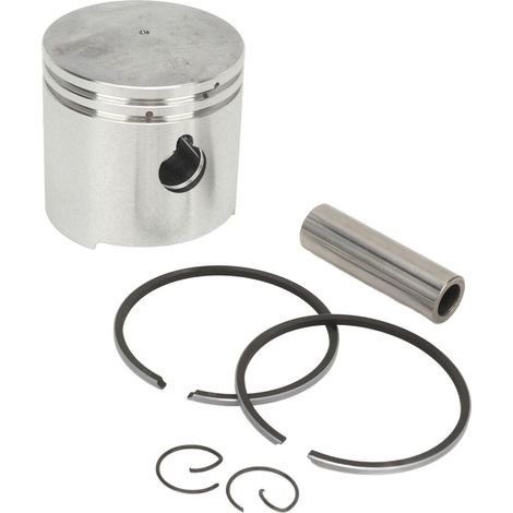 Kit pistone fuoribordo in lega metallica da 55 mm per motori a due tempi da 4-5 CV