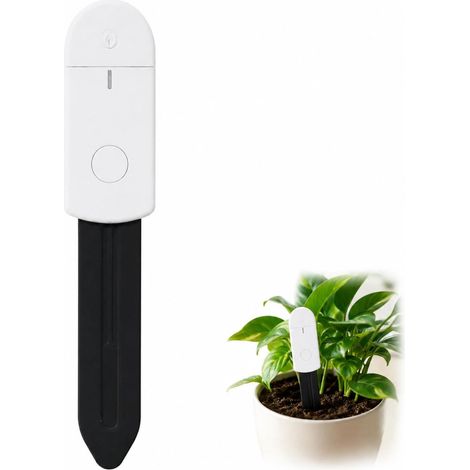 Kit 148mm Capteur Humidité Sol Intelligent, Hygromètre Plante Indicateur Lumineux pour une décoration (1/5)