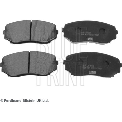 Kit de plaquettes de frein, frein à disque Blue Print ADM54297 MAZDA BT4Z-20-01B