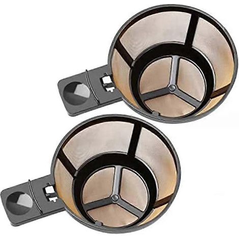 Filtre à café pour cafetière à double flux --- (1/5)