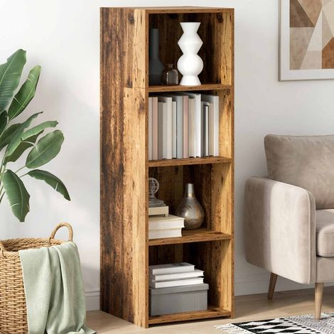 Aparador alto Madera envejecida 40 x 41 x 124 cm (1/4)