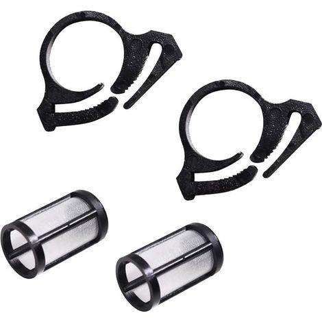Remplacement Compatible Modèles 160353 et 160355 Remplacement(4pcs)  Installation outil, remplace l' pour ancien clip rapidement, compatible pour Clean & Clear, durable (1/5)