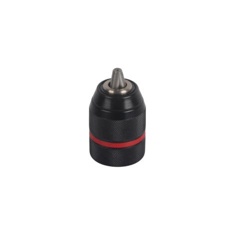 Mandrin de perceuse tout métal 13 mm Autobloquant pour perceuse à percussion Acier rapide Couple de serrage accru (1/5)