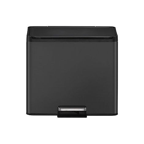 Cubo de basura con pedal Recycler  acero  27 l  colector