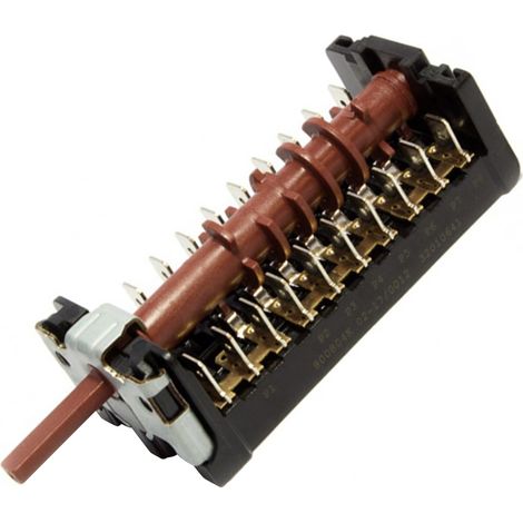 Ersatzteil - Schalter Original -  - VALBERG, CONTINENTAL EDISON, PROLINE, ESSENTIEL B, EXCELINE, WALTHAM, UNICLINE, EDSON, WESTWOOD, TELEFUNKEN, TECHNICAL, TECHWOOD, WINDSOR, COOKTOP