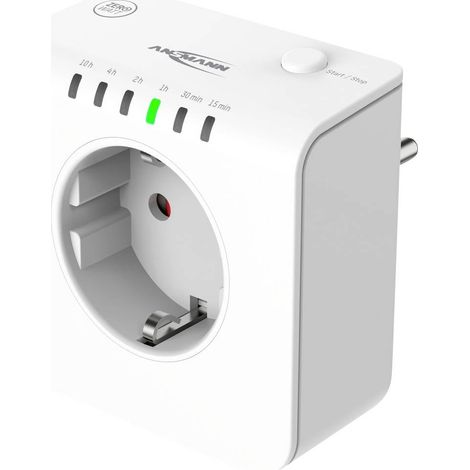 Ansmann 1260-0016 Timer a spina digitale 3680 W (1/5)