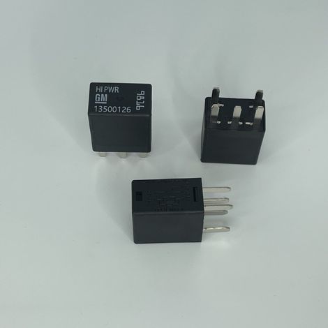 Relais automobile Buick 9816, Buick Regal, LaCrosse, relais Chevrolet Cruze 13500126