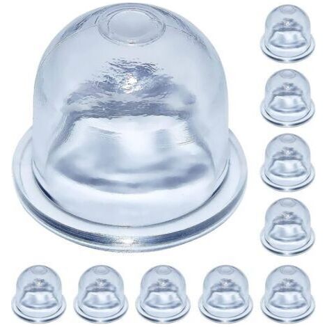 10 Stück Primerpumpen für STIHL FS38, FS40, FS45, FS55, FS56, FS80, FS85, FS130, AUMEL Primer-Ballon-Zubehör, Vergaser-Ölbecher für Freischneider und Trimmer