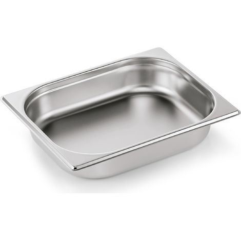 Bac inox GN 1/2 H 65 mm 4 ltr GN ESSENTIALS - Was Germany