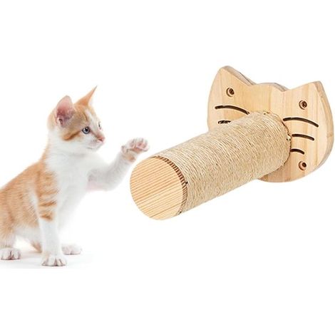 Mur d'escalade pour chat - panneau d'escalade - marches d'escalade - griffoir - ensemble individuel (1/4)
