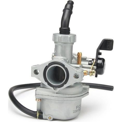 Carburateur 22mm,PZ22 Carburateur Collecteur Admission pour Moto tout-terrain ATC Quad CRF70 / 110/125 cc - 22 mm (1/4)