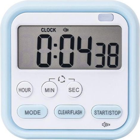 Minuteur culinaire horloge numérique à compte rebours (1/5)