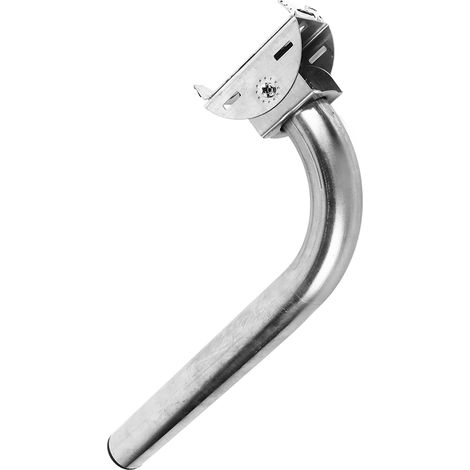 Support réglable pour antenne directionnelle de point d'accès sans fil à faisceau infrarouge, fixation murale pour antenne de surveillance sans fil extérieure (1/5)