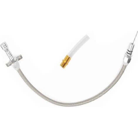 Jauge d'huile de transmission argentée pour transmission Chevrolet Pontiac Oldsmobile Buick 700R4 (1/4)