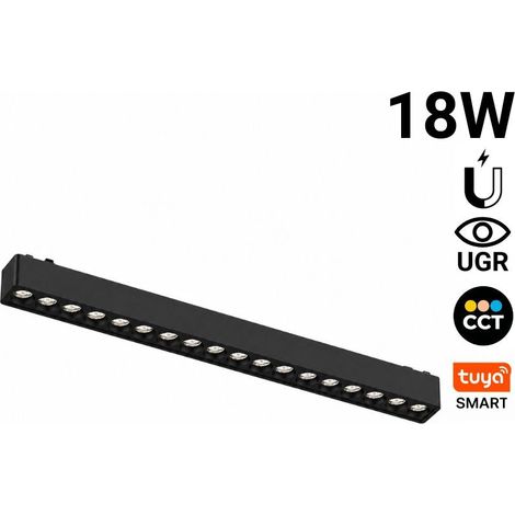 Luminaria Lineal Para Carril Magnético - 18W - 26mm - CCT +