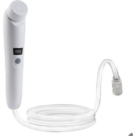 Douchette Portable - Pompe Électrique Auto-Amorçante USB - Pour Camping Plage Arrosage Extérieur - 1 Pièce (1/5)
