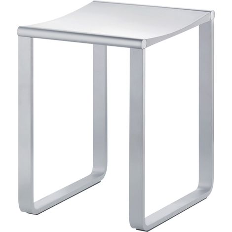 KEUCO PLAN Care tabouret, jusqu'à 100 kg, plastique Assise,