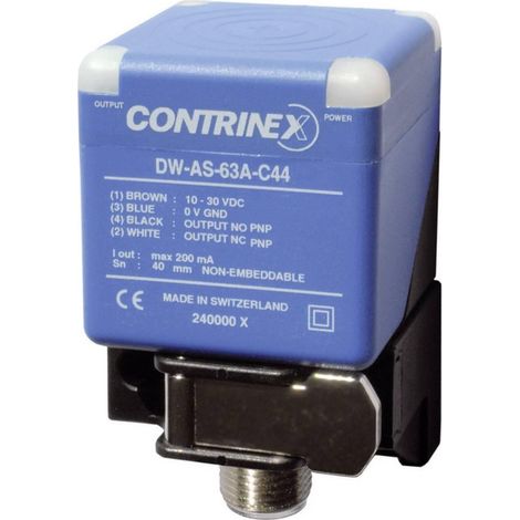 Contrinex 2050001685568 detector de proximidad metálico compacto