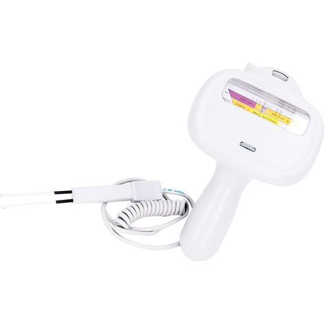 Testeur de chlore et de pH 2 en 1 PC 102 pour piscines et spas : mesureur de niveau de chlore portable et analyseur de la qualité de l'eau. (1/5)