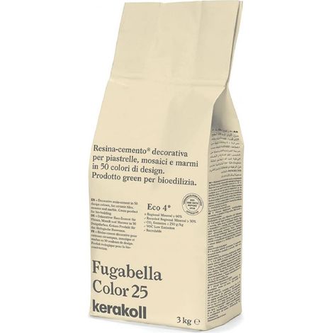 STUCCO 25 KG 3 FUGABELLA COLOR KERAKOLL (1/2)
