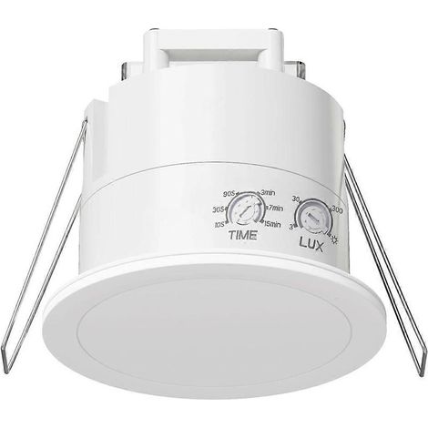 Capteur de présence humaine intégré CZ02 à 65 trous, capteur de présence micro-ondes intégré à détection de mouvement et de respiration, protection IP20 (1/5)