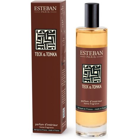 ESTEBAN PARIS VAPORIZZATORE SPRAY PROFUMATO 75ML TECK&TONKA PROFUMO CASA INTERNI (1/2)