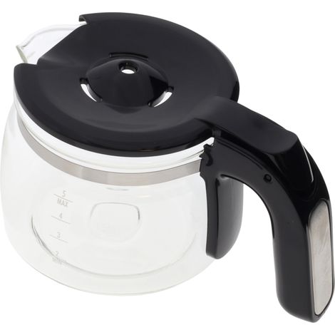 Delonghi caraffa vetro 5 tazze tappo macchina caffè a filtro ICM14011 ICM14011J (1/2)