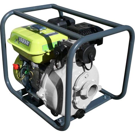 Varan Motors - 92703 Hochdruck Wasserpumpe Benzin 45.000L/H Benzin, 196cc 6.5PS