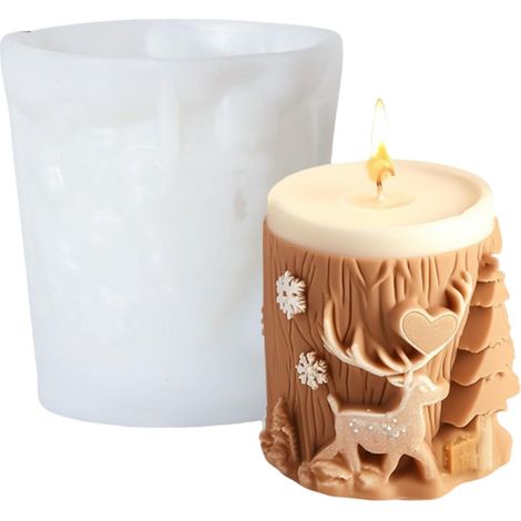 Moules en silicone sur le thème de pour décoration de, résine époxy, décoration de la maison - MMCD-ZGL-05214 (1/5)
