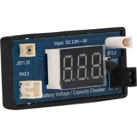 Vérificateur numérique de capacité de batterie, équipement de test avec surveillance en temps réel pour diagnostic (1/5)