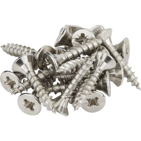 1 Set Schrauben 3 x 16 mm Edelstahl für 1000 mm Stangenscharnier Klavierband Türscharnier Bandscharnier von SO-TECH