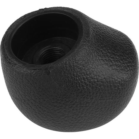 Manette de vitesse 6 rapports noir pour Fiat Ducato, Citroen Jumper, Peugeot Boxer - Pommeau de levier de vitesses en similicuir, manche de changement de rapport universel, accessoire intérieur auto. (1/5)
