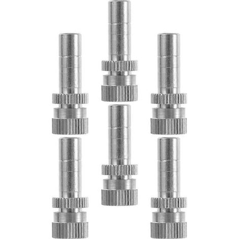 Mister Nozzle Misting Nozzle Head Designed For Garden Hose And Small Fountain 30 Pcs Leak-proof Efficient Humidification Accessory
