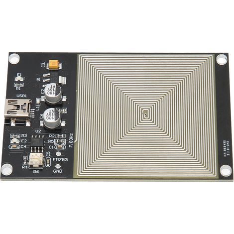 Générateur d'Ondes Schumann 7.83 Hz pour Améliorer le Sommeil et Réduire le Stress - Appareil de Thérapie par Fréquences avec Alimentation USB (1/5)