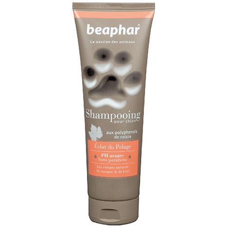 Behark Thampo High Cosmatic pour chiens, cheveux lumineux spciaux, 250 ml
