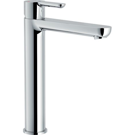 Miscelatore lavabo a bacinella a risparmio idrico ed energetico Nobili serie ABC ABH87128/2CR  Cromato - Ottone