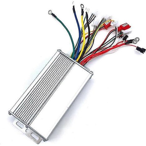 Contrôleur de moteur de moyeu 48 V, 60 V, 72 V, 500 W, durée de vie 12 mois, intensité maximale 30 A, pour vélo électrique, scooter électrique, moto, moteur BLDC (1/5)