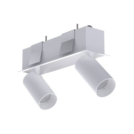 Faretto incasso orientabile doppio GU10 10W Nowodvorski 10465