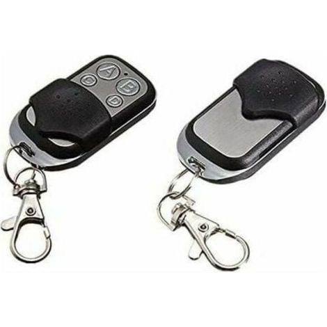 Tlcommande Universel Clonage Portail Electrique Garage Ouvre-Porte Fob 433mhz Remplacement Porte Cl 5pcs (1/5)