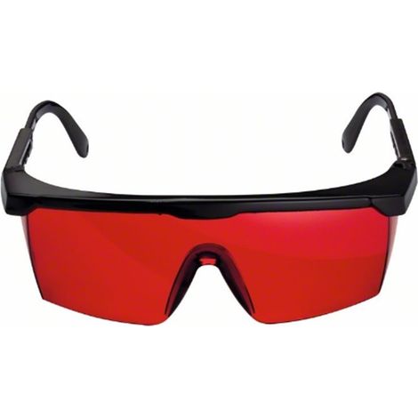 BOSCH GAFAS PARA VISIÓN LÁSER GAFAS PARA VISIÓN LÁSER (ROJAS) (1/5)