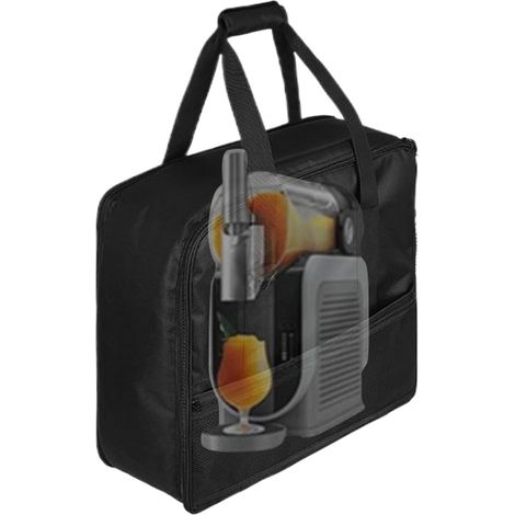 Sac de rangement pour machine à boissons glacées, étui de voyage anti-poussière avec poignée et bandoulière (1/5)